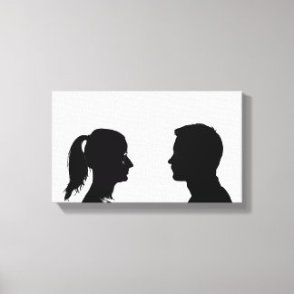Two-Head | Zazzle_Growshop. Canvas Print