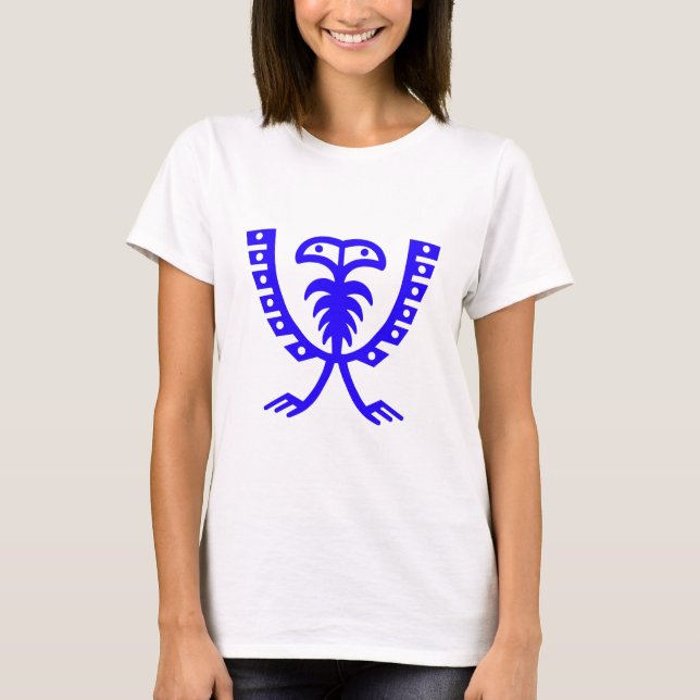 Two Headed Blue Eagle T-Shirt (Front)