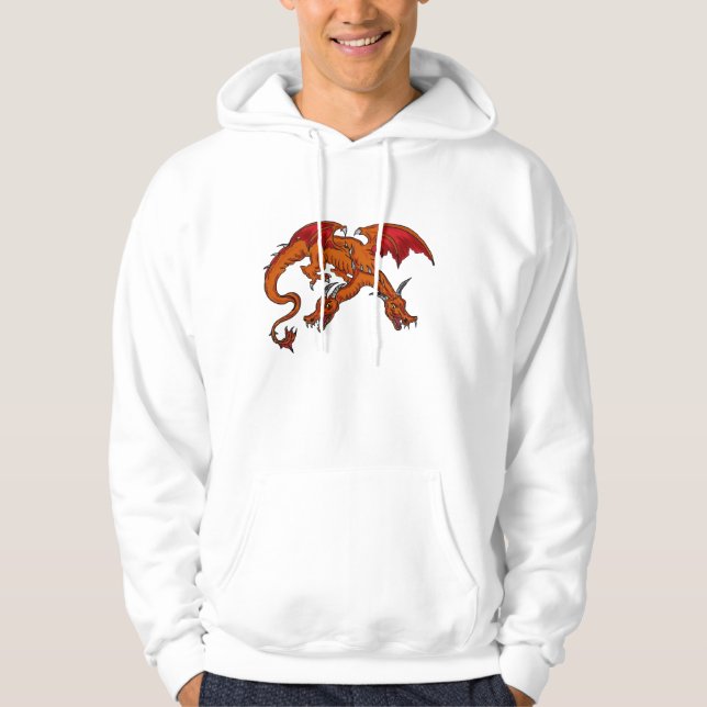 Two Headed dragon hoodie (Front)