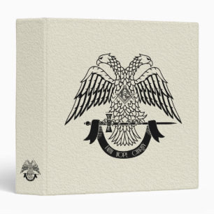 Two-headed eagle as Masonic symbol Binder