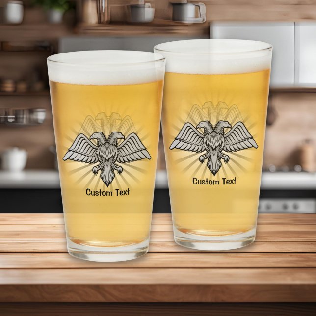 Two Headed Eagle Glass (Creator Uploaded)