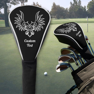 Two Headed Eagle Golf Head Cover