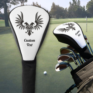 Two Headed Eagle Golf Head Cover