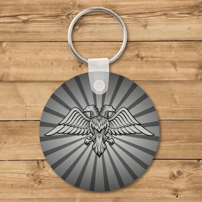 Two headed eagle keychain (Creator Uploaded)