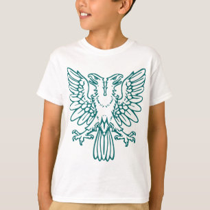Two Headed Eagle - Moss Green T-Shirt