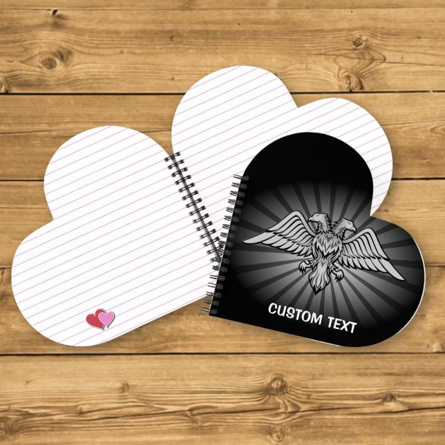 Two headed Eagle Notebook (Creator Uploaded)