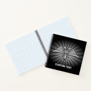 Two headed Eagle Notebook