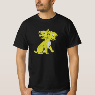 Two-Headed Puppy T-Shirt