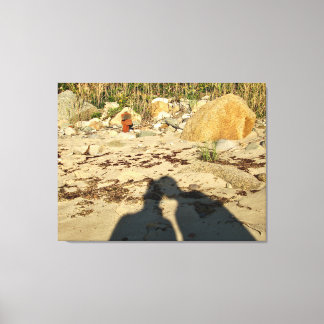 Two heads are better than canvas print