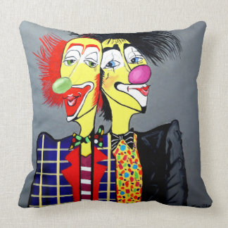 TWO HEADS ARE BETTER THEN ONE THROW PILLOW