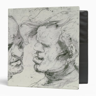 Two Heads Binder