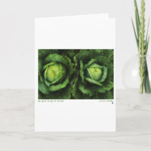 Two Heads Card