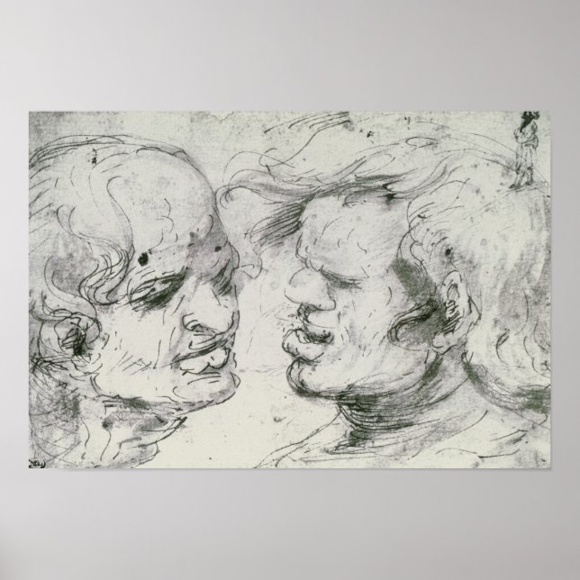 Two Heads Poster (Front)