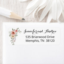 Two Heart One Love Rustic Arbor Roses Wedding