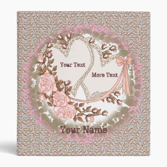 Two Hearts binder  (Front)