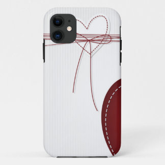 Two Hearts iPhone 11 Case