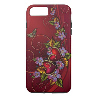 Two Hearts Case-Mate iPhone Case