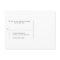 Two Hearts Chalkboard Wedding RSVP