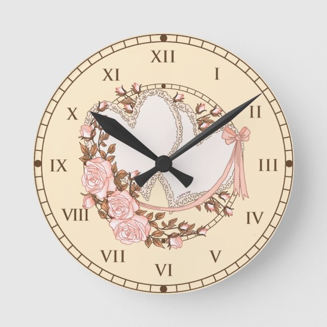 Two Hearts clock (Front)