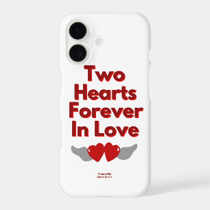 Two Hearts Forever In Love Apple iPhone 11 Case
