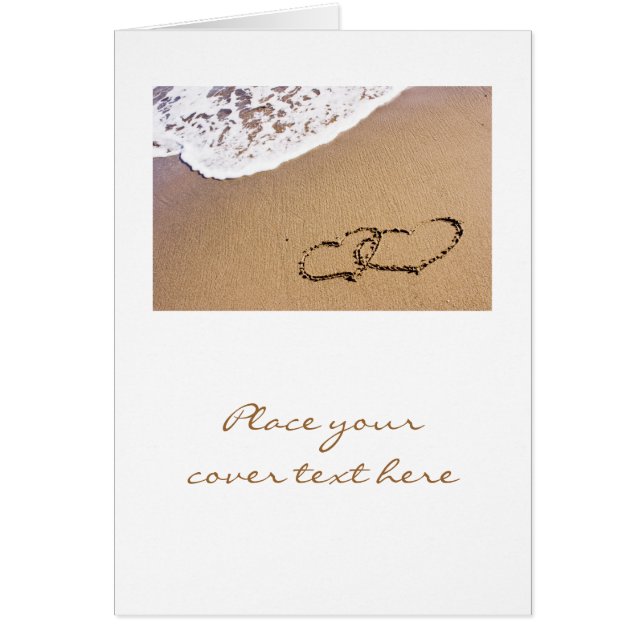 Two Hearts In The Sand (Front)
