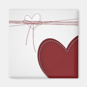 Two Hearts Magnet