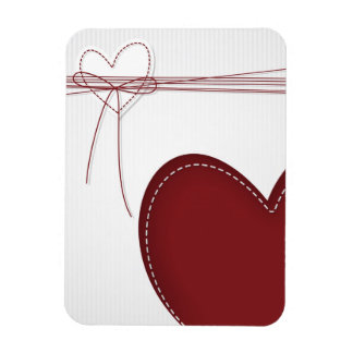 Two Hearts Magnet
