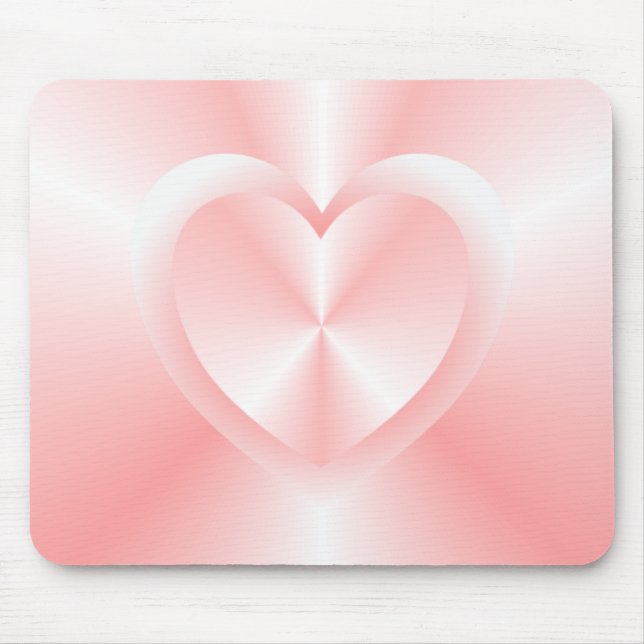 Two hearts mouse pad (Front)