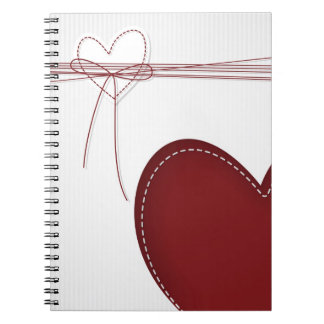Two Hearts Notebook