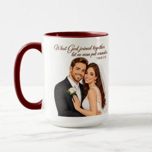 Two Hearts One Flesh Mug
