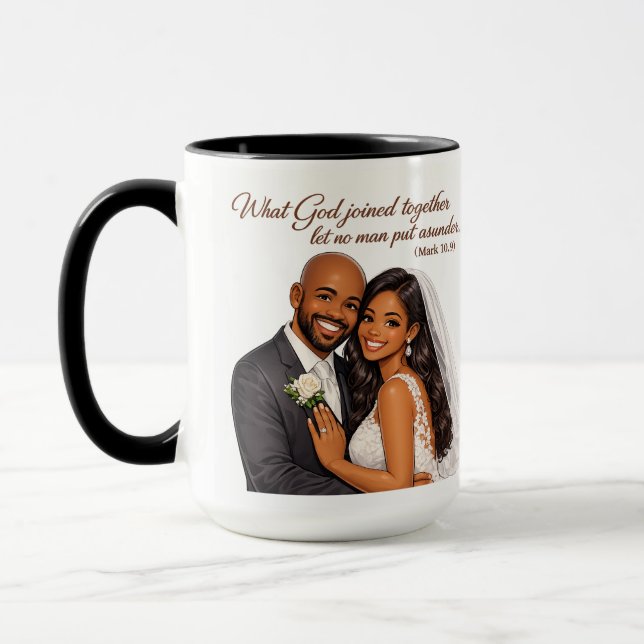 Two Hearts One Flesh Mug (Left)
