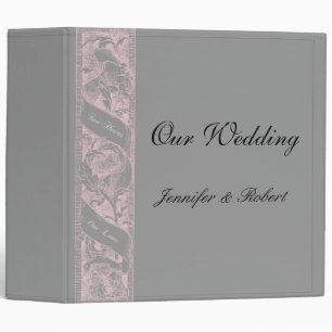 Two Hearts One Love Romantic Binder