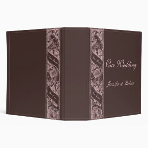 Two Hearts One Love Romantic Binder