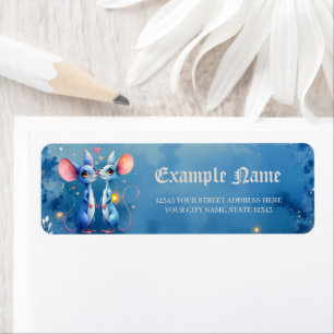 Two Hearts, One Love – Wedding Mice.
