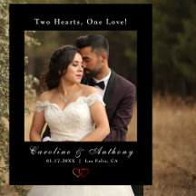 Two Hearts, One Love! | Wedding Photo 