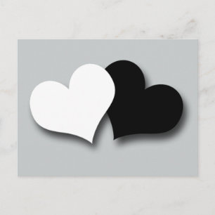 Two Hearts Postcard
