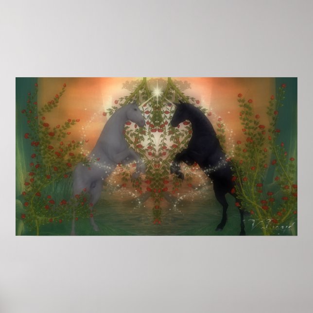 Two hearts Poster (Front)