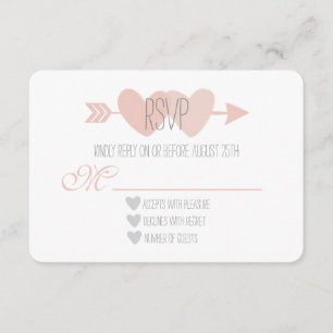 Two Hearts RSVP