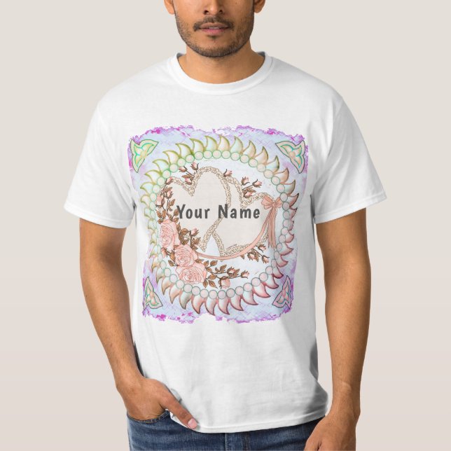 Two Hearts   T-Shirt (Front)
