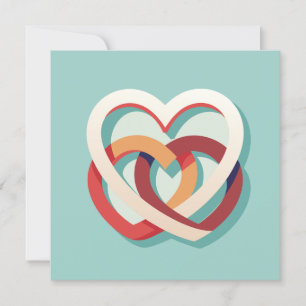 Two Hearts United Invitation
