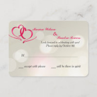 Two Hearts United Response Cards