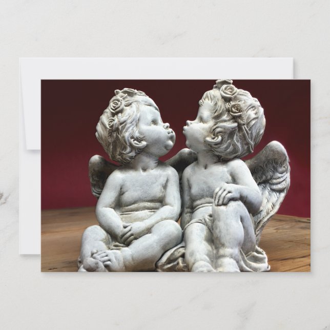 Two Heavenly Angel Cherubs (Front)