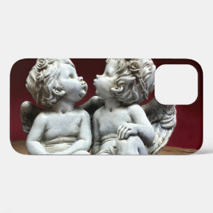 Two Heavenly Angel Cherubs Case-Mate iPhone Case