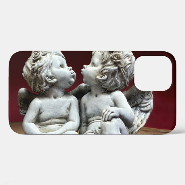 Two Heavenly Angel Cherubs Case-Mate iPhone Case (Back (Horizontal))