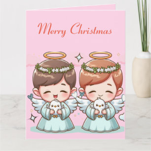 Two Heavenly Guardians  Card