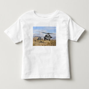 Two HH-60 Pavehawk helicopters preparing to lan Toddler T-shirt