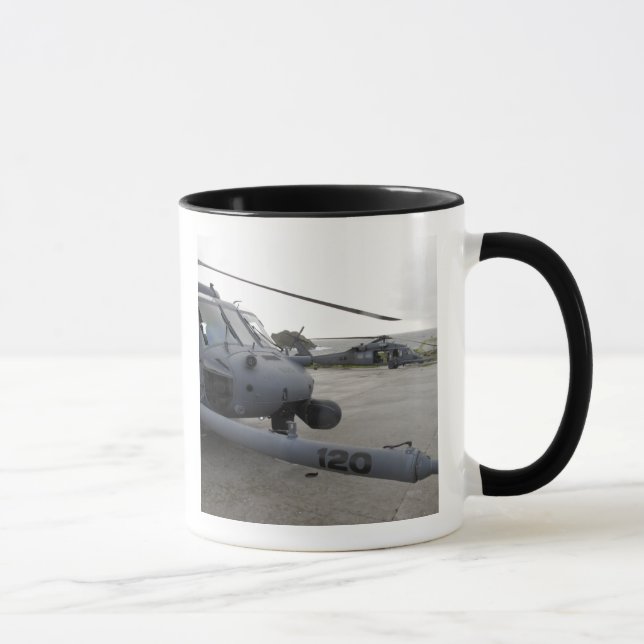 Two HH-60G Pave Hawks Mug (Right)