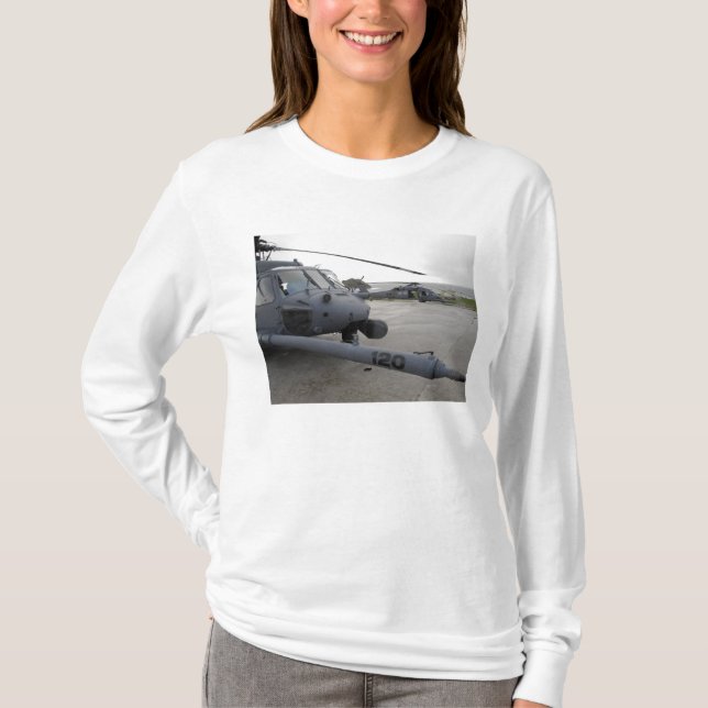 Two HH-60G Pave Hawks T-Shirt (Front)