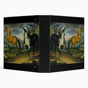 Two Horse 1808 Binder
