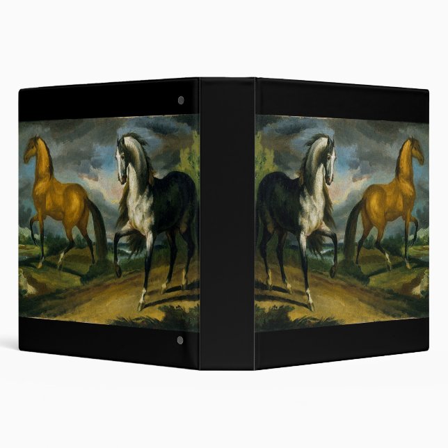 Two Horse 1808 Binder (Background)